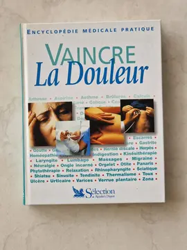 Livre "Vaincre la douleur"
