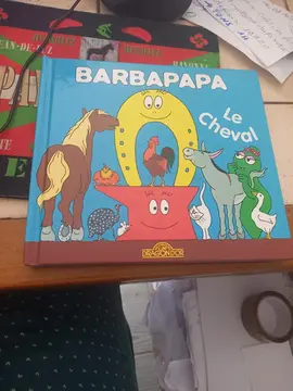 livre enfant barbe a papa
