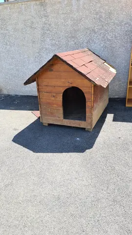Grande niche pour chien
