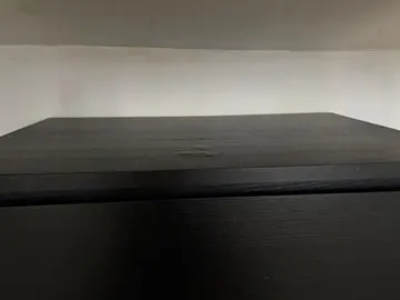 Commode noire Ikea
