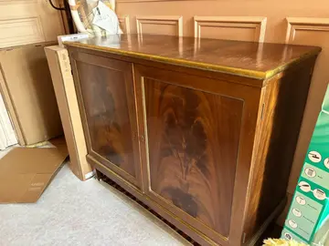 BUFFET BOIS PLACAGE ACAJOU