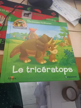 livre histoire dinosaure