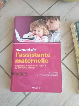 livre pour assistante maternelle