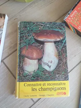 livre sur les champignons