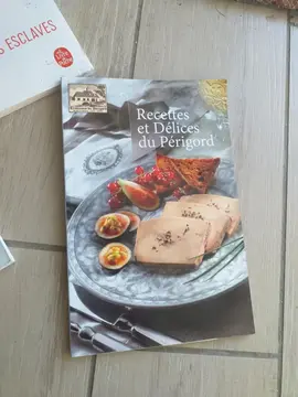 livre de recette périgord