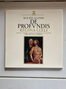 Disque vinyle "Delalande : De profundis, Regina coeli"