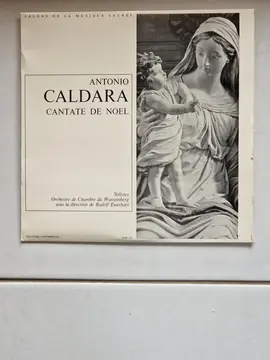 Disque vinyle "Caldara : Cantate de Noel"