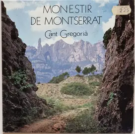 Petit Disque vinyle "Monastère de Montserrat : Chants grégoriens"