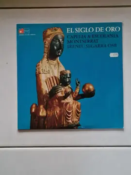 Disque vinyle "El siglo de oro"