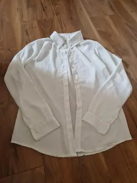 chemise blanche S voile
