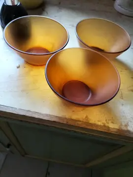 lot bols vintage
