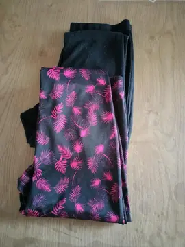 Lot leggings enfants