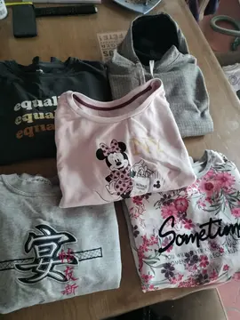 Lot sweats femmes