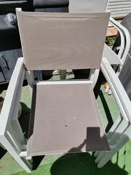 Chaises extérieures