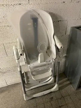 Chaise haute Peg Perego