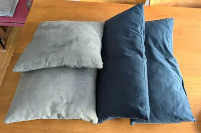 4 coussins