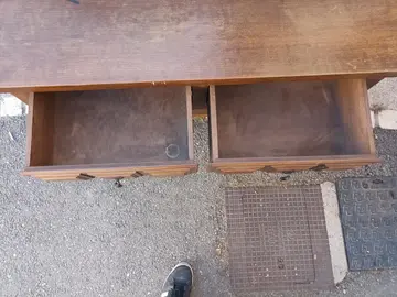 console en bois