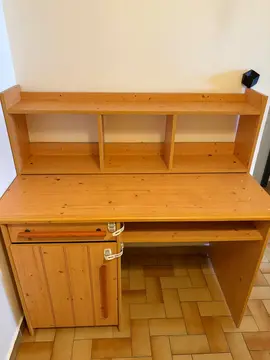 bureau en bois