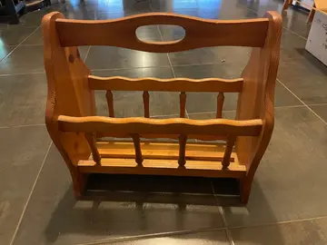 porte revues en bois