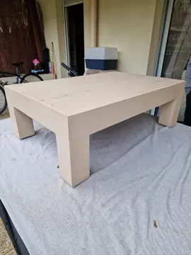 table basse bois
