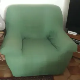 Fauteuil cuir