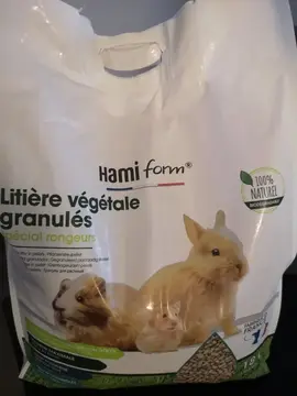 Litière pour rongeurs