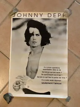Poster Johnny Dep