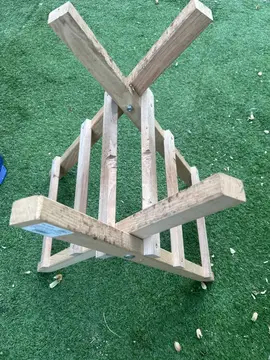 chevalet de sciage