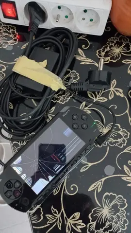 psp écran cassé