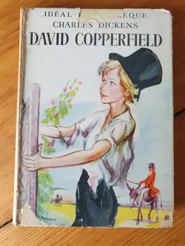 David Copperfield (livre Idéal Bibliothèque)