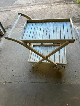 Table de jardin
