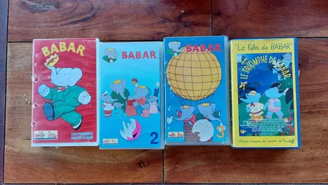 K7 pour enfants