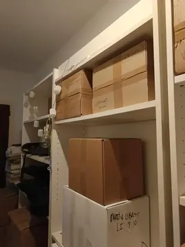Etagère Ikea blanche