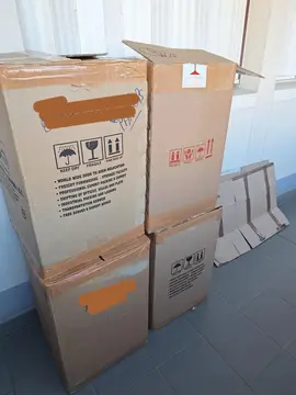 Cartons déménagement renforcés