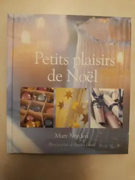 livre sur les décorations de Noël