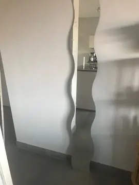 miroir ondulé