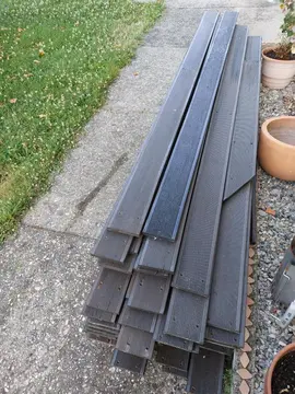Lames bois exotique pour terrasse