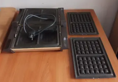 Croques-Gaufres fonctionnel