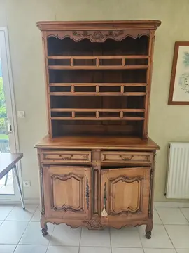 vaisselier en merisier
