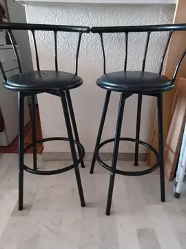 chaises de bar