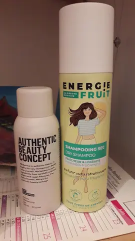 shampoing sec