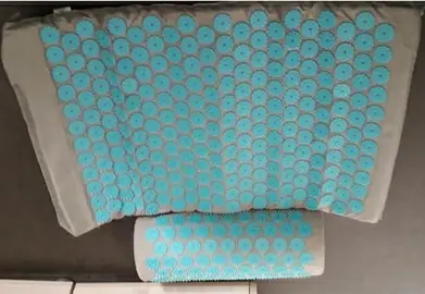 tapis acupression
