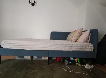 Lit Ikea 1 personne - à enlever avant le 30 juin