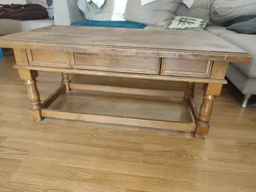 table basse en bois