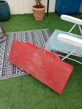 table camping