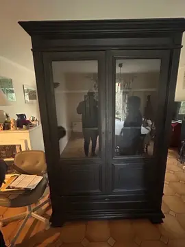 armoire chêne massif