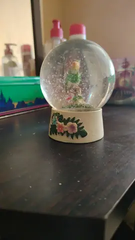 Boule à neige perroquet