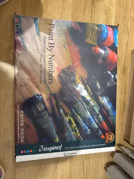 peinture numéro