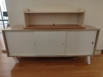 buffet + support télé