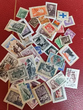lot unique timbres France vrac...
